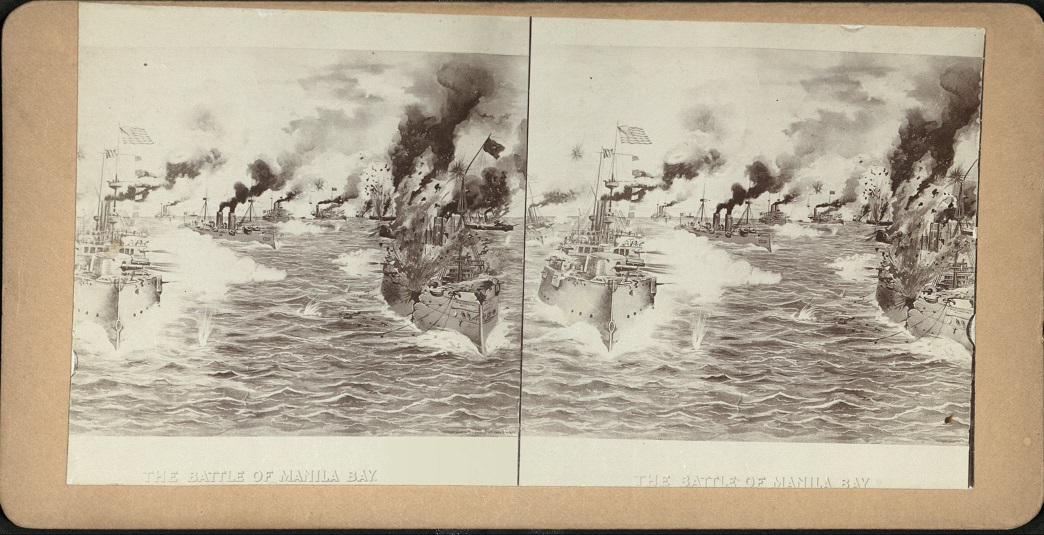The Battle of Manila Bay.